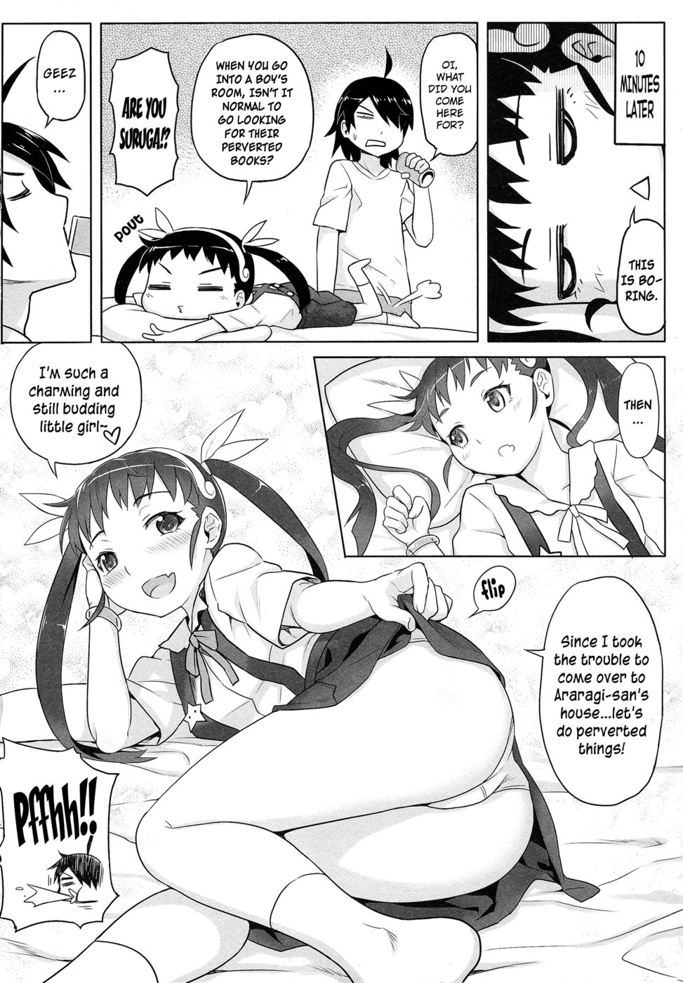 Hentai Manga Comic-Mayoi Sanmai-Read-6